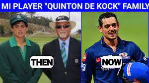 Proteas, titans and mumbai indians cricket player! Unseen And Rare Photos Of Cricketer Quinton De Kock And Their Family Photos Mi Youtube