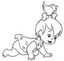 The flintstones coloring pages 51. Pebbles Flintstone Coloring Pages Bing Images Cartoon Coloring Pages Coloring Pages Coloring Books