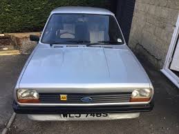 Image result for Silver 1978 Fiesta