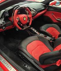 5:20 mike supercars topspeed 25 709 просмотров. Ferrari 488 Gtb Red And Black Interior Luxury Cars Lux Cars Super Cars