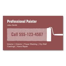 The best selection of royalty free painting business card vector art, graphics and stock illustrations. Professional Painter Business Card Template