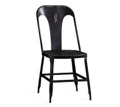 Maybe you would like to learn more about one of these? Maxx Distressed Black Metal Dining Chair