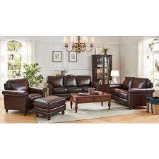 Need help choosing genuine leather living room sets ? Hampton Leather Living Room Set By Leather Italia Furniturepick
