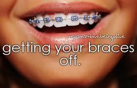 Getting Your Braces Off Dental Braces Cute Braces Brace Face