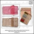 Applique Cut Work Cotton Suit Material Set