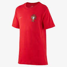 Benfica champion du portugal pour la 34e fois. Portugal Older Kids Football T Shirt Nike Ae