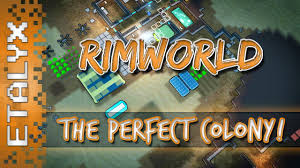 Making them the proper size and with the right materials can be a big factor in the quality of the room as a whole. Rimworld The Perfect Colony Youtube