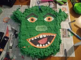 Shrek Pinata Shrek My Son Birthday Party