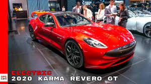 Our car experts choose every product we feature. 2020 Karma Revero Gt Electric Car Youtube