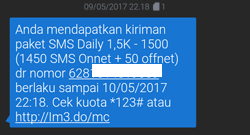 We did not find results for: Cara Mengirim Paket Sms Atau Telepon Ke No Indosat Lain