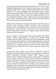 Sekarang kita balik kepada apa erti pemulihan ? pemulihan dadah ini lebih bersifat holistik. Soalan 50 Parliamentary Documents