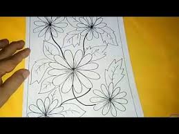 Motif buah yang dikelilingi oleh 4 pasang cecek 3, berada. Gambar Batik Bunga Ornamen 15 Youtube In 2020 Make It Yourself Batik Tutorial