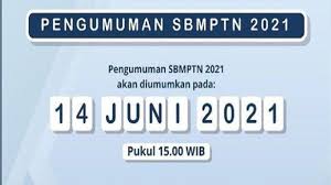 Pengumuman sbmptn 2021 nantinya akan muncul dengan keterangan lolos atau tidak lolos. Ppdrvx7xkpl6tm