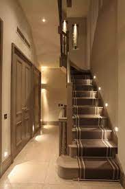 See More Ideas About Stair Lighting Basement Stair And Strip Lighting Stair Homeideas Home Stairs Design Stairway Design Staircase Lighting Ideas