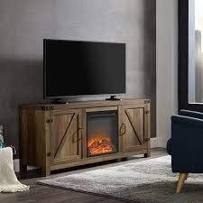 Birch Lane Tv Stand With Fireplace Adalberto Tv Stand For Tvs Up To 65 Fireplace Tv Stand Tv Stand Wood Tv Stand