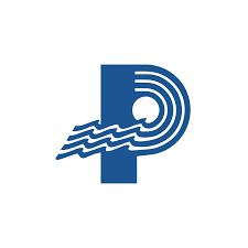 Philadelphia Port Logo United States Single Letter Logo Letter P Letter Logo