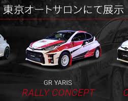 The gr yaris will race, one way or another, just not in the wrc. Toyota Yaris Gr Rally Concept Found On Pistonheads Forum Apparently From The Toyota Webpage For The Gr Rally