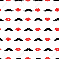 We present you our collection of desktop wallpaper theme: White Background With Red Lips And Black Mustache Pattern For Packaging Textiles Wallpapers Packages Paper Royalty Free Cliparts Vectors And Stock Illustration Image 58459199