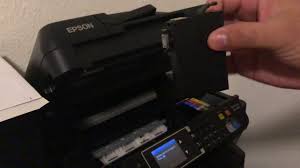 In terms of the nozzle configuration, the machine has 180 nozzles of black document printing and 59 nozzles for each color. Replacement Ink Cartridge For Epson Workforce Wf 2660 Series Easy Youtube