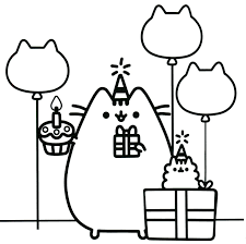 View and print full size. Pusheen Coloring Pages Print Them Online For Free