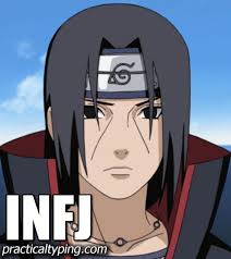 Submitted 1 day ago by grandmatree1. Practical Typing Naruto Series Itachi Uchiha Infj