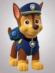 Marshall as a firefighter dog, chase as a police dog etc.), and he invented all of the gadgets used by the paw patrol team. Paw Patrol Coloring Paw Patrol Printables Chase Paw Patrol