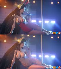 Irelia *Nude Version* (KinkyCat3D) - League of Hentai