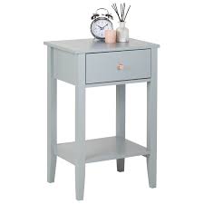 Most living rooms follow the same cookie cutter format. Hartleys Grey Rose Gold Table Bedroom Living Room Side Bedside Nightstand 5051990767096 Ebay