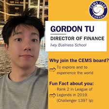 💙 Introducing the board💛 Today's spotlight is the Vice President  Internal: Victoria Wersel, Vice President Corporate Social Responsibility: Nick  Abrams and last but not least, Director Finance: Gordon Tu!