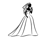 Estas son formas diferentes de dar color y estilo a los vestidos, con las que no ocuparás más. Dibujos De Vestidos Para Colorear Dibujos Net