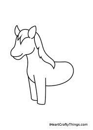 Do you want to learn how to draw a horse easy for beginners. Horse Drawing How To Draw A Horse Step By Step