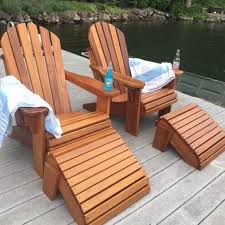 Premium Western Red Cedar Wood Adirondack Chair Coisas De Madeira De Madeira Poltrona