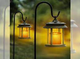 2 X Flicker Candle Solar Lamp Crazysales Co Nz Online Bargain Daily Deals Deal A Day Solar Lights Flickering Candles Carriage Lights