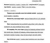 Pekeliling cuti bersalin via www.slideshare.net. 16 Contoh Surat Pelepasan Memohon Cuti Sekolah