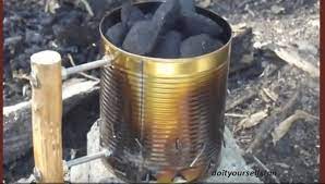Maybe you would like to learn more about one of these? How To Make A Charcoal Chimney Starter Simple Diy Idea Page 2 Of 2 Brilliant Diy