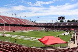 stanford stadium section 120 rateyourseats com