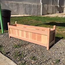 Succulent wall boxes and succulent crates; Best Redwood Planter Boxes Southwestern Patio San Diego By Best Redwood Houzz