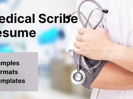 Stevens & associates, a national career management and outp. Medical Scribe Resume Examples Job Descriptions Free Templates Cakeresume