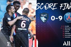 Welcome on the psg esports official website ! Psg Bantai Le Havre 9 0 5000 Orang Sudah Bisa Nonton Sepak Bola Lagi Bolasport Com