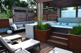 Outdoor spa ideas for your home | inspiration and ideas. Gazeboglass Hot Tub Garden Hot Tub Patio Hot Tub Landscaping