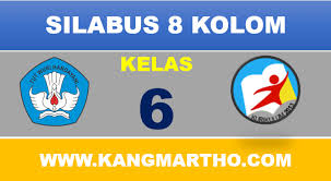 Silabus k13 kelas 5 sd semester 1 & 2 revisi 2020. Download Silabus K13 Kelas 6 Sd Mi 8 Kolom Guru Berbagi