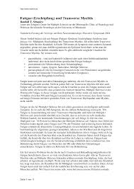This disruption of nerve signals produces an array of symptoms that are different for every person. Https Www Myelitis De Userfiles Downloads Article Myelitis Fatigue Schapiro Erschoepfung 2004 01 Pdf
