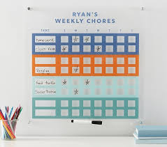 Personalized Acrylic Chore Chart