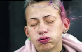 Pregnant, homeless and living in a tent: Meet Mckenzie