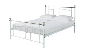 Double bed frame and mattress, never been slept in, needed as a display item! Buy Habitat Yani Double Metal Bed Frame White Bed Frames Argos