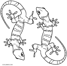 There are tons of great resources for free printable color pages online. Printable Lizard Coloring Pages For Kids