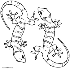 School's out for summer, so keep kids of all ages busy with summer coloring sheets. Printable Lizard Coloring Pages For Kids