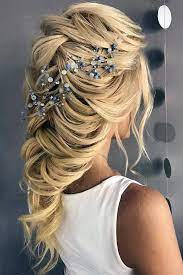 33 Stylish Wedding Hairstyles With Hair Down Down Hairstyles Hair Styles Wedding Hairstyles For Long Hair
