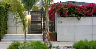 50 Contoh Pagar Rumah Minimalis Modern Model Dan Gambar Desain