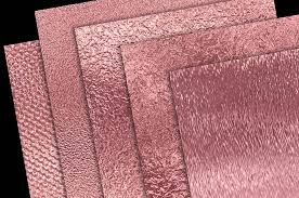 You can give an extra, festive sparkle to your holiday card designs, patterns, illustrations, wrapping paper or holiday icons using metallic. 16 Rose Gold Textures To Fall In Love With The Designest